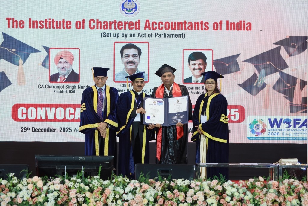 ICAI Convocation December 2025